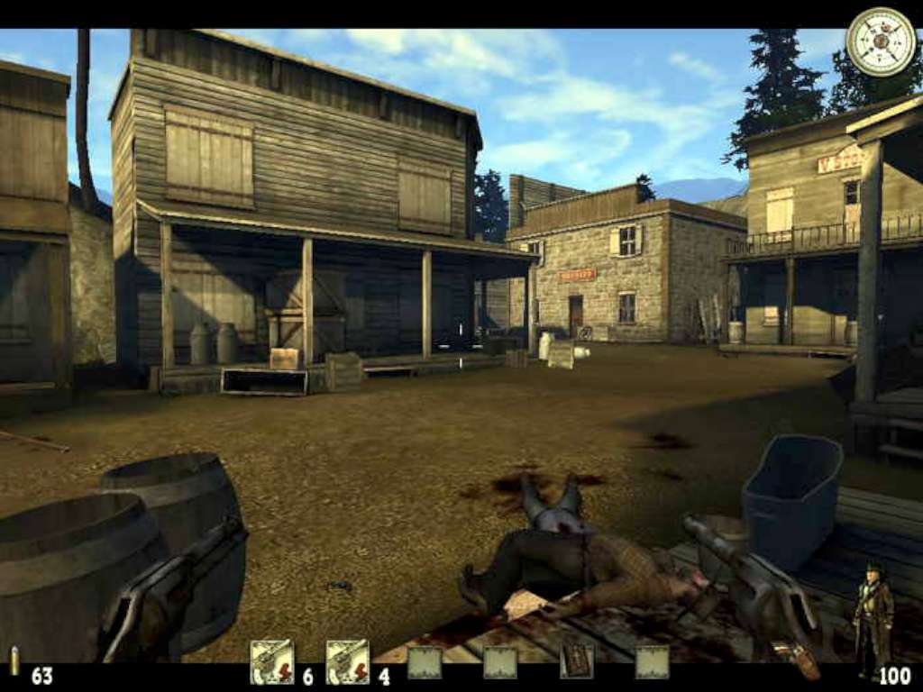 Call of Juarez PC Steam CD Key screenshot 2