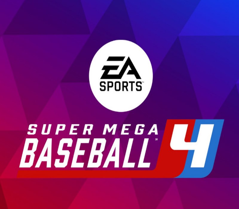 Super Mega Baseball 4 EU PS4/PS5 CD Key cover art