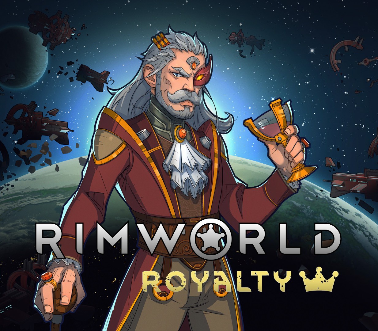 RimWorld - Royalty DLC EU PC Steam Altergift cover art