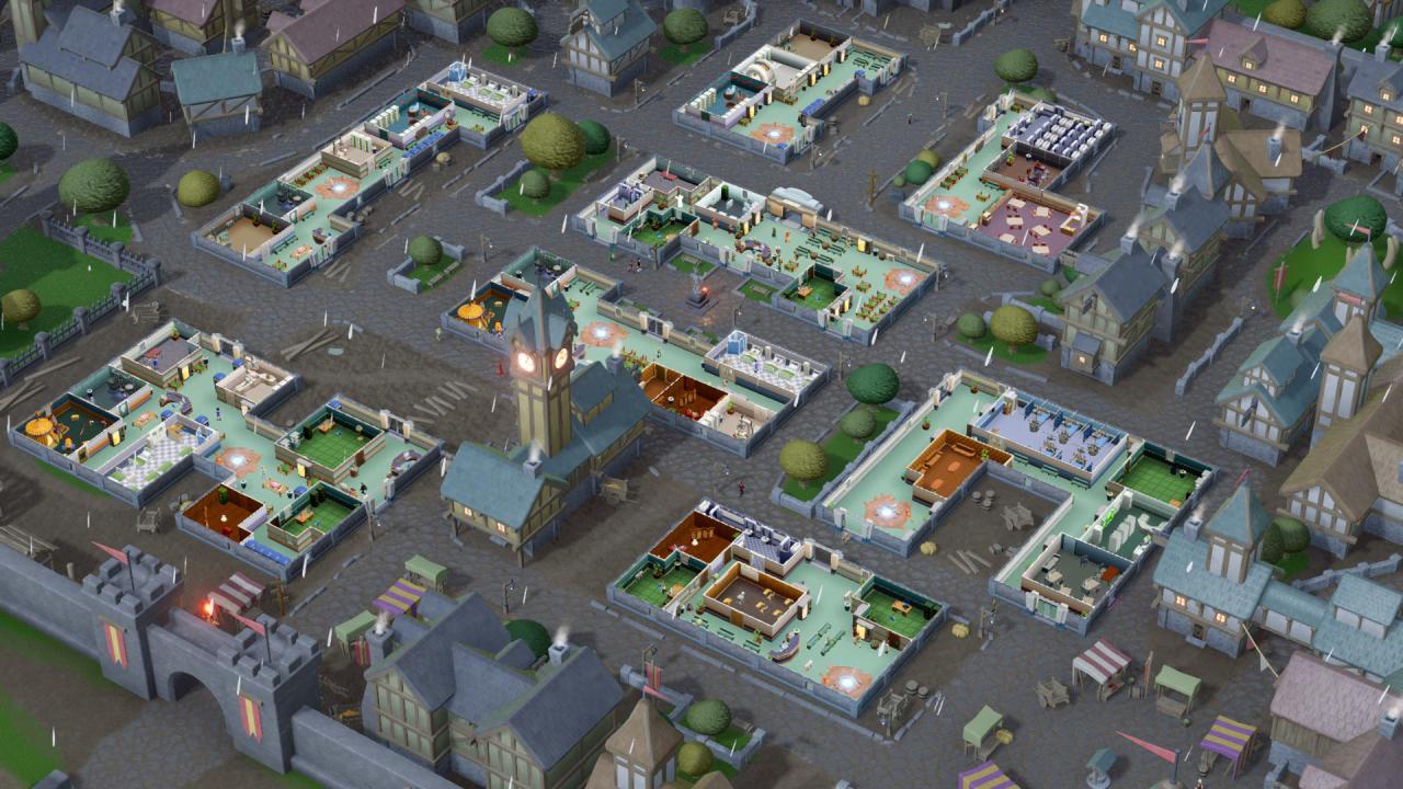 Two Point Hospital - A Stitch in Time DLC Steam CD Key screenshot 1