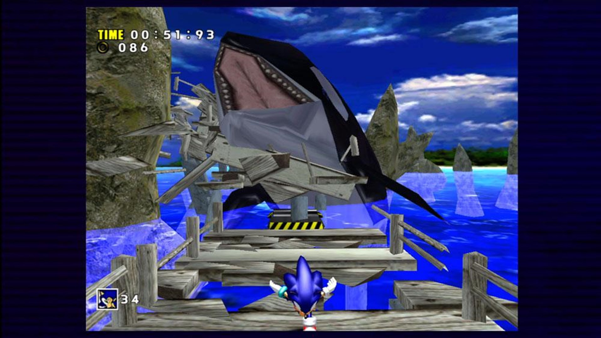 Sonic Adventure XBOX One / Xbox Series X|S Account screenshot 5