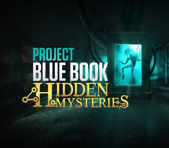 Project Blue Book: Hidden Mysteries PC Steam CD Key  cover art