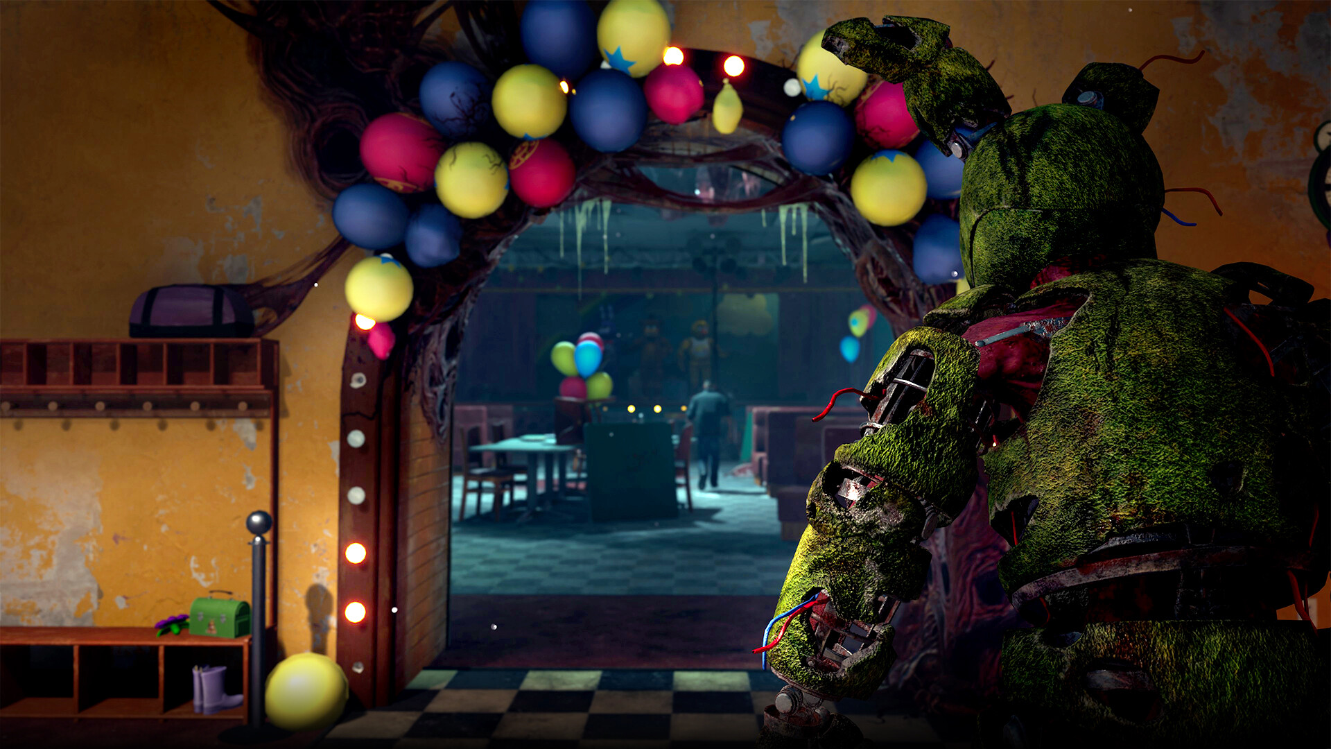 Dead by Daylight - Five Nights at Freddy's DLC PC Steam Altergift screenshot 6