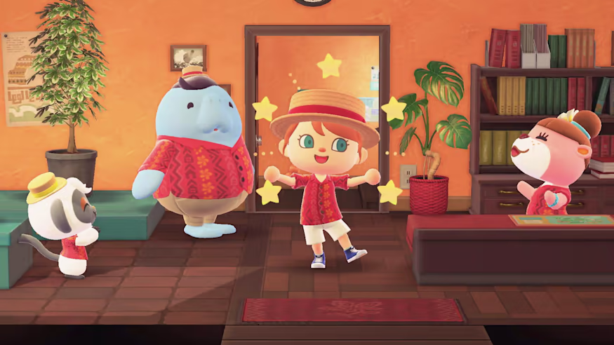 Screenshot 6 di Animal Crossing: New Horizons Bundle Nintendo Switch Access