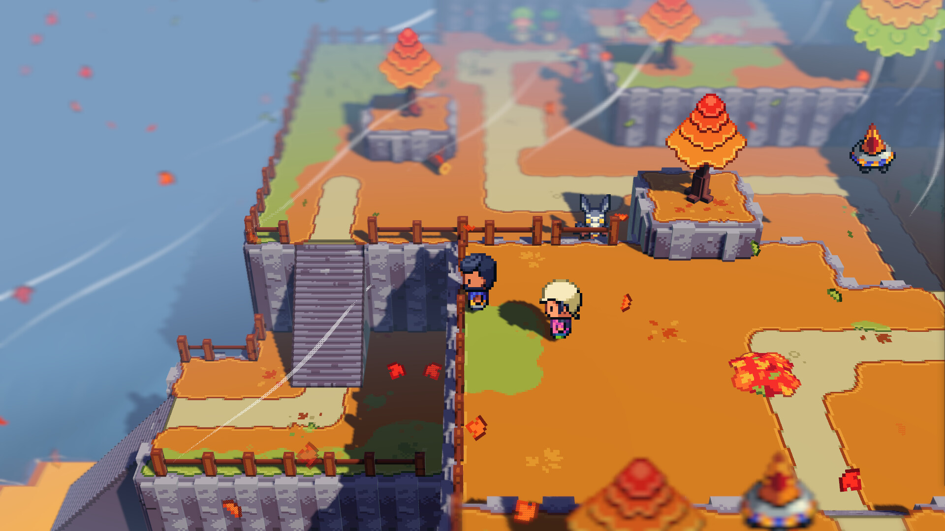 Cassette Beasts RoW PC Steam CD Key 스크린샷 4