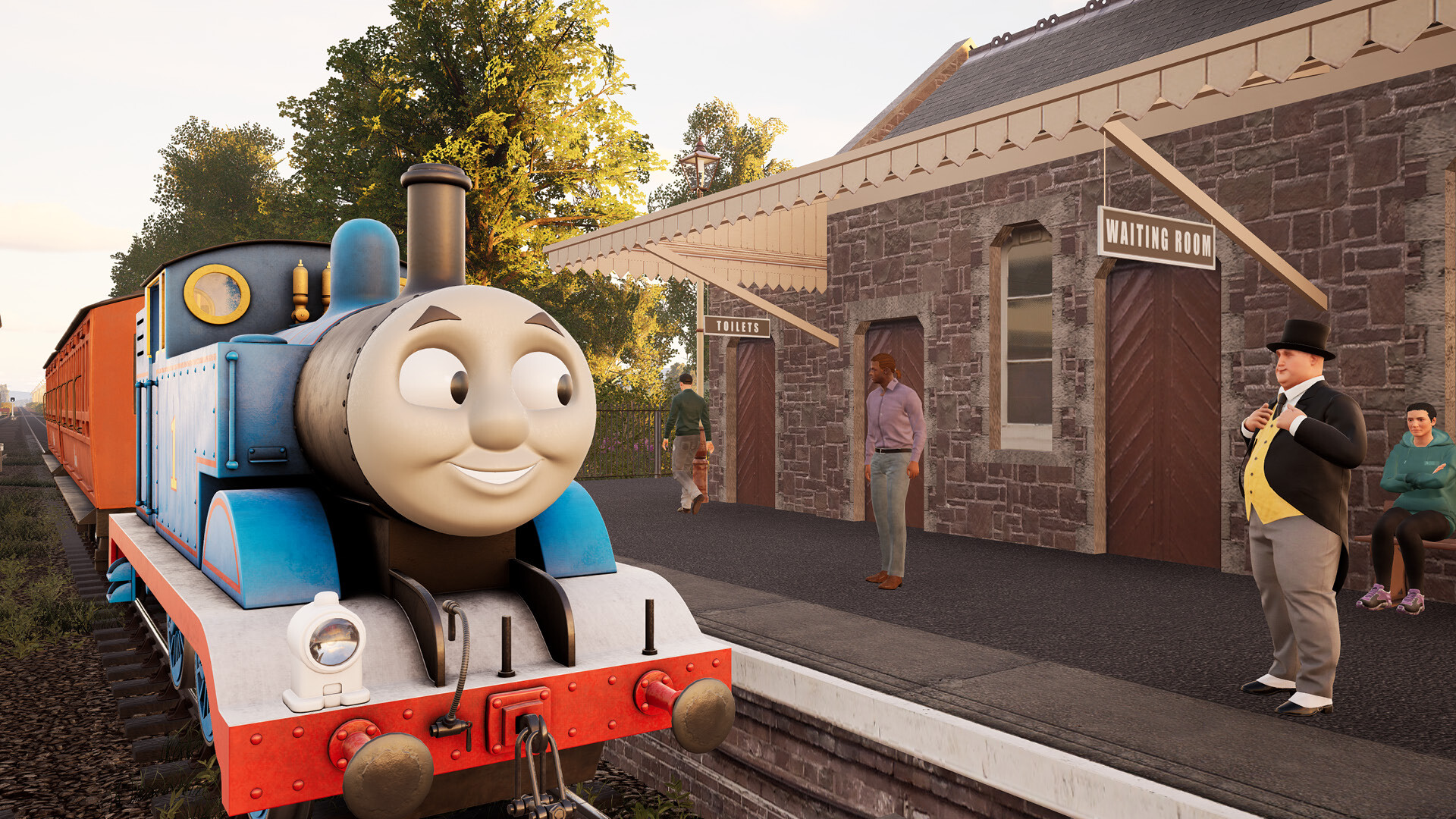 Train Sim World 6: Thomas & Friends Edition PC Steam Account screenshot 4