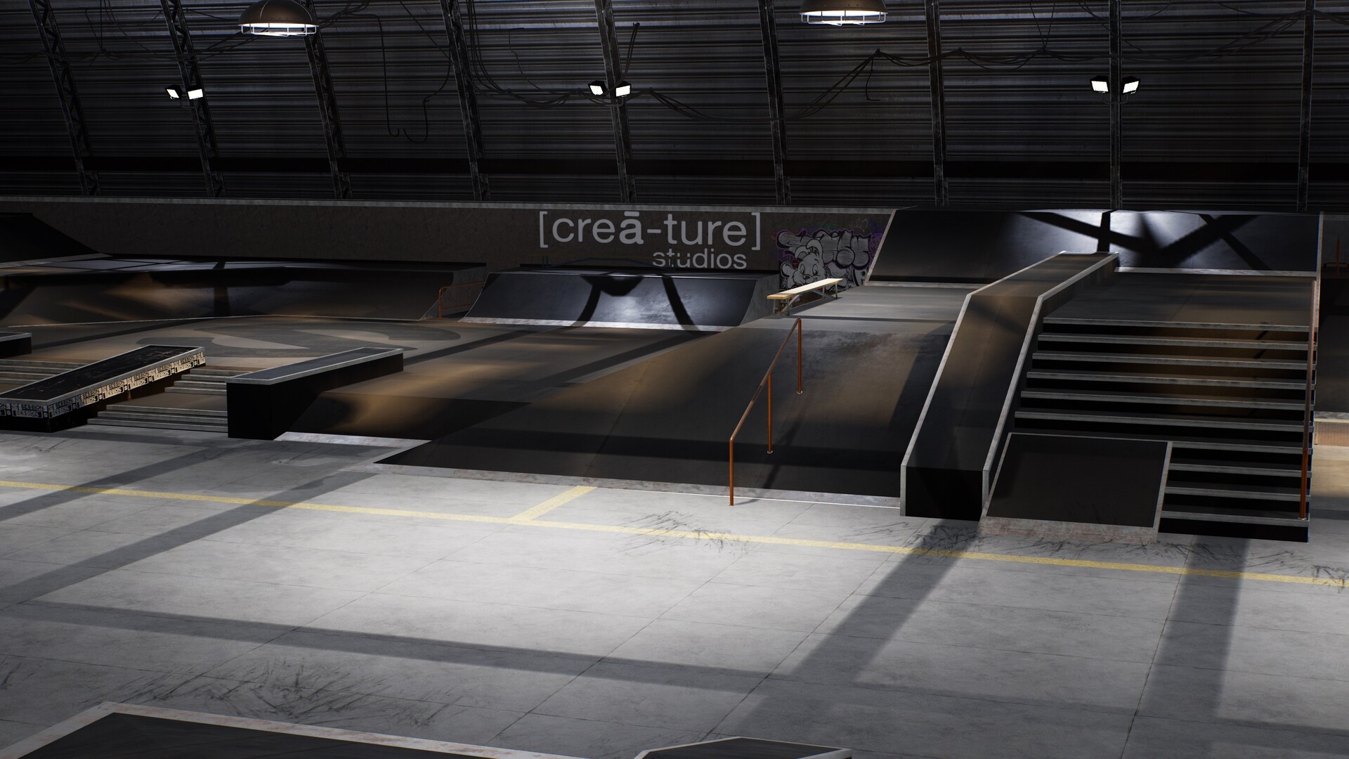 Screenshot 1 di Session: Skate Sim - Supporter Pack DLC PC Steam CD Key