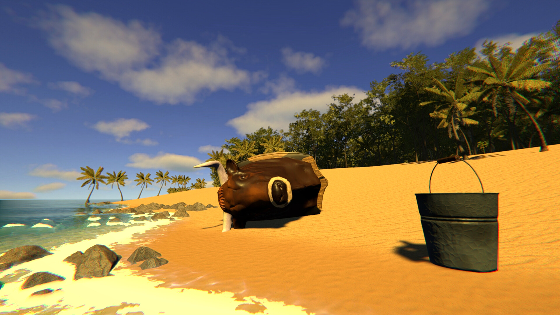 Escape the Beach PC Steam CD Key screenshot 3