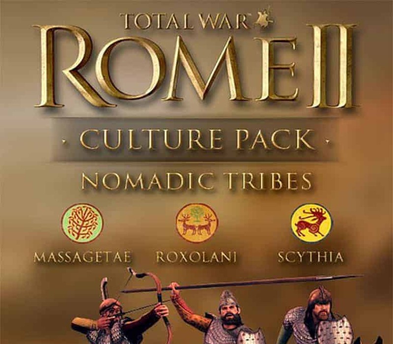 Total War: ROME II - Nomadic Tribes Culture Pack DLC EU PC Steam CD Key cover art