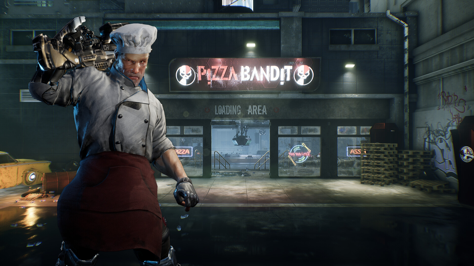 Pizza Bandit PC Steam CD Key screenshot 3