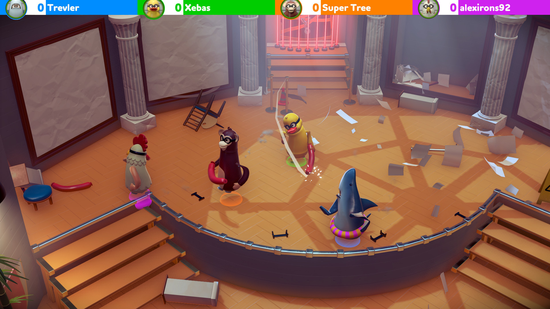 Screenshot 3 di Rubber Bandits: Go Wild Pack DLC PC Steam CD Key