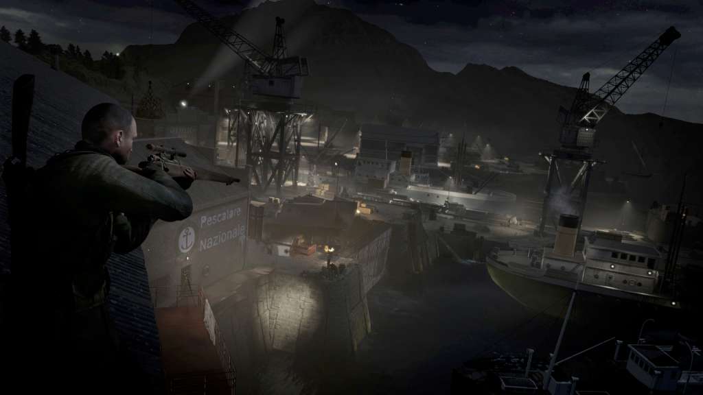 Sniper Elite 4 - Season Pass DLC RoW PC Steam CD Key – Screenshot 5