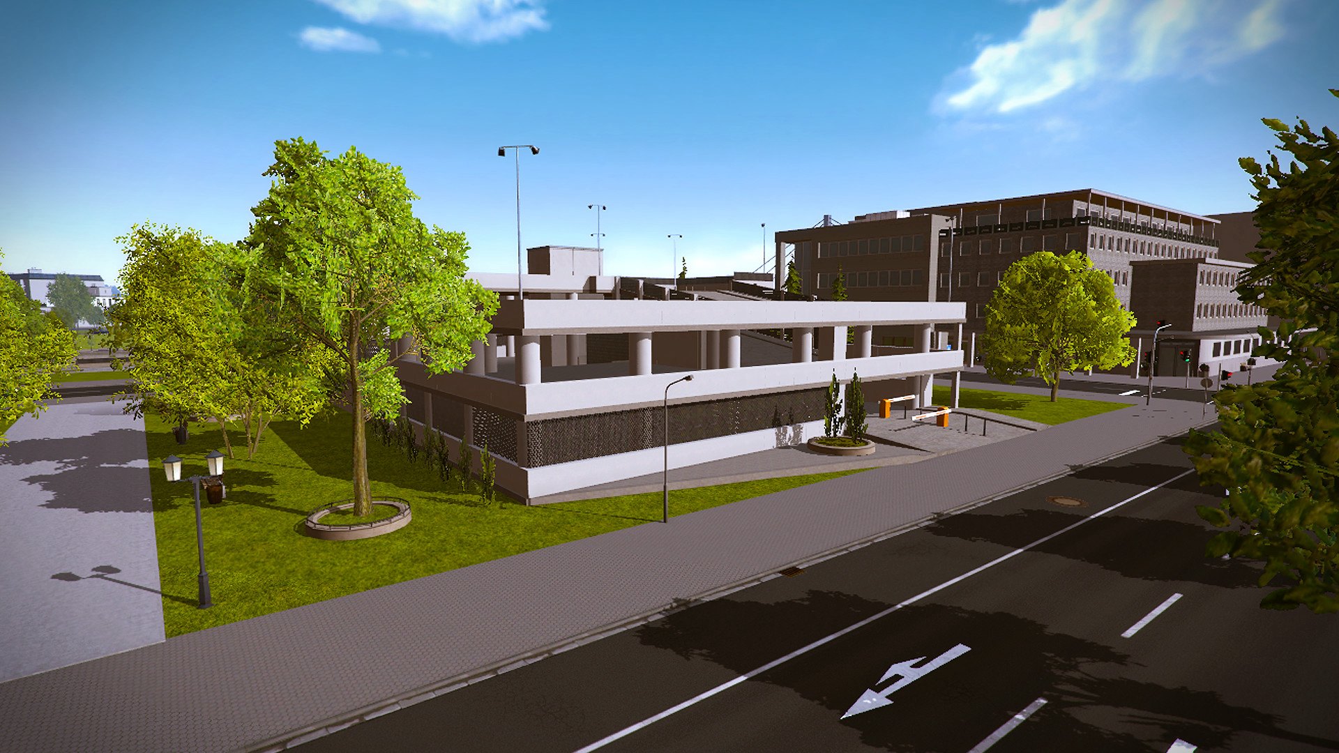 Construction Simulator 2015 - Liebherr HTM 1204 ZA DLC PC Steam CD Key – Screenshot 4