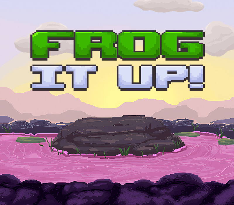 Frog It Up PC Steam CD Key cover art