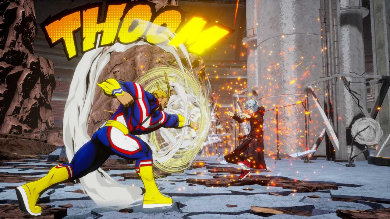 MY HERO ONE'S JUSTICE 2 US PC Steam CD Key screenshot 4
