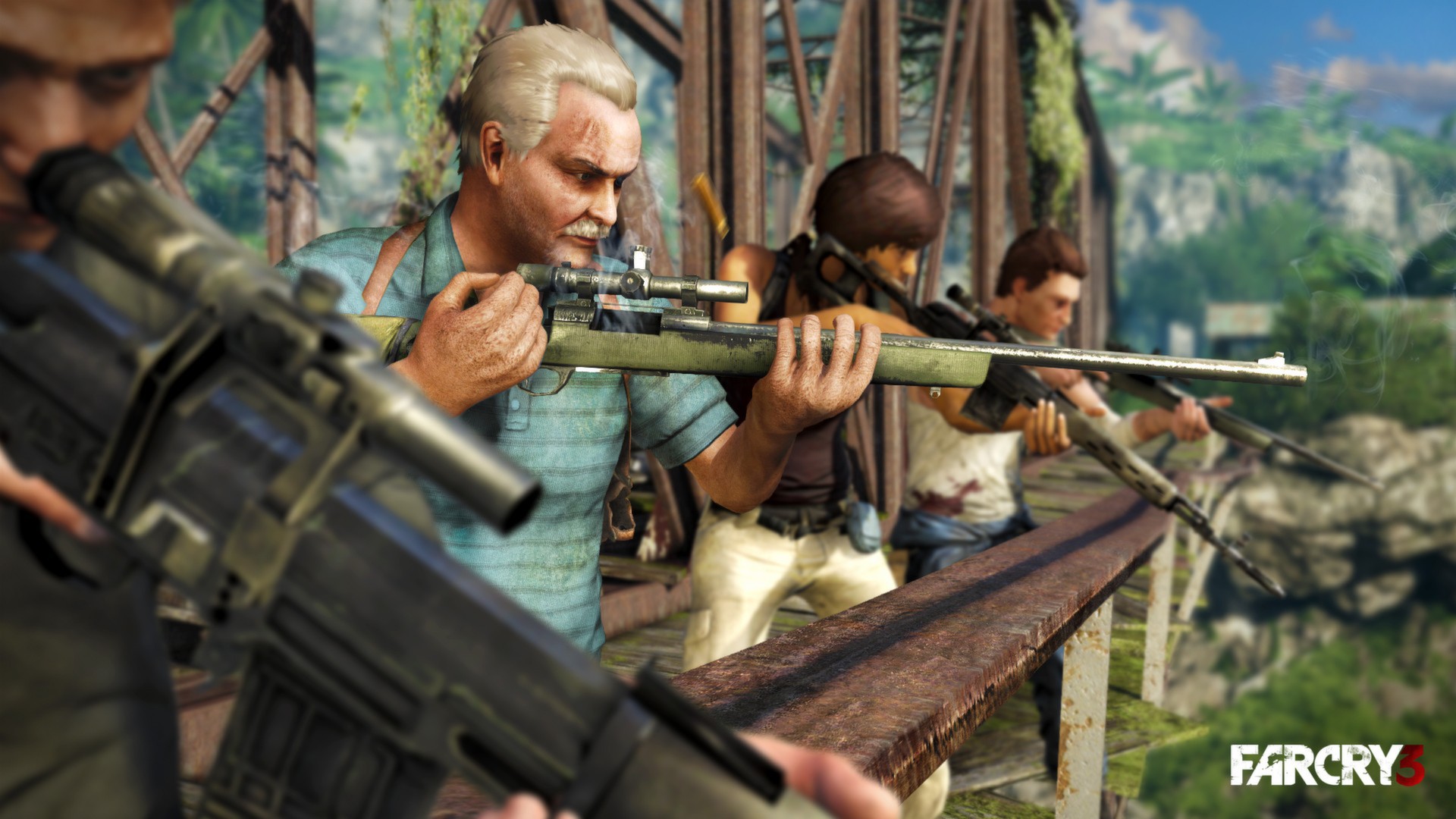 Far Cry 3 PC Epic Games Account screenshot 1