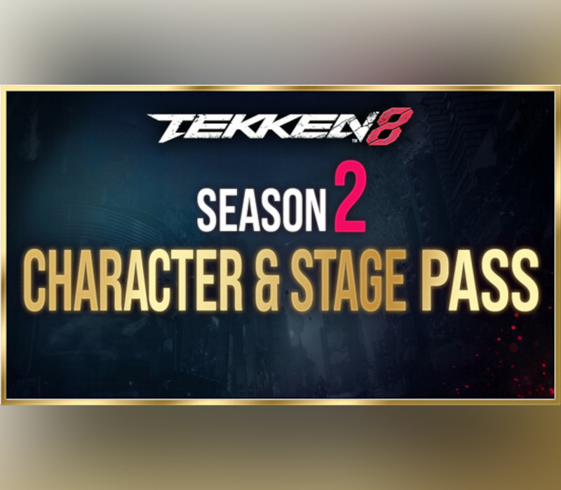 TEKKEN 8 - Season 2 Character & Stage Pass DLC PC Steam CD Key cover art
