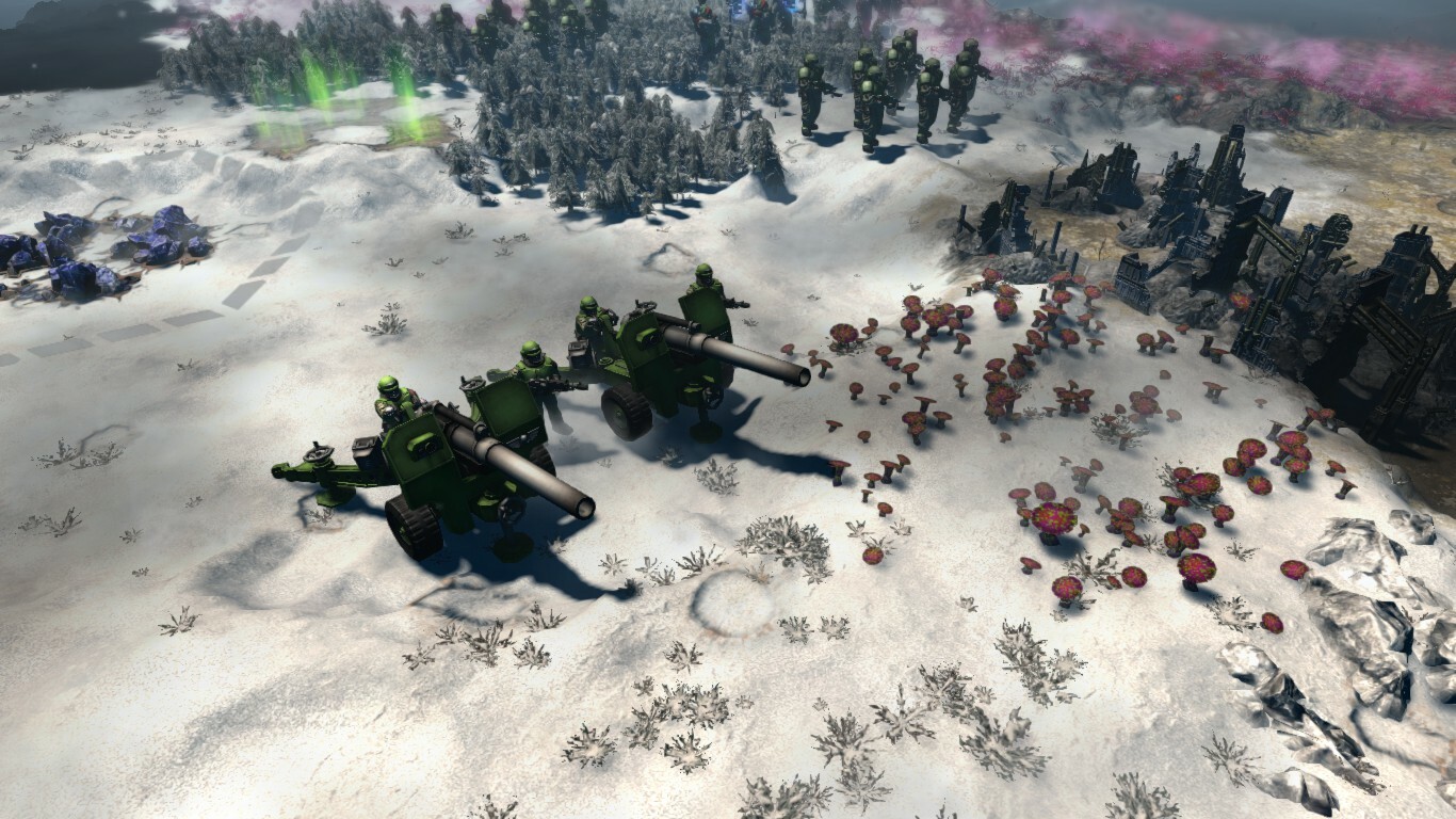 Warhammer 40,000: Gladius - Demolition Pack DLC PC Steam CD Key screenshot 1