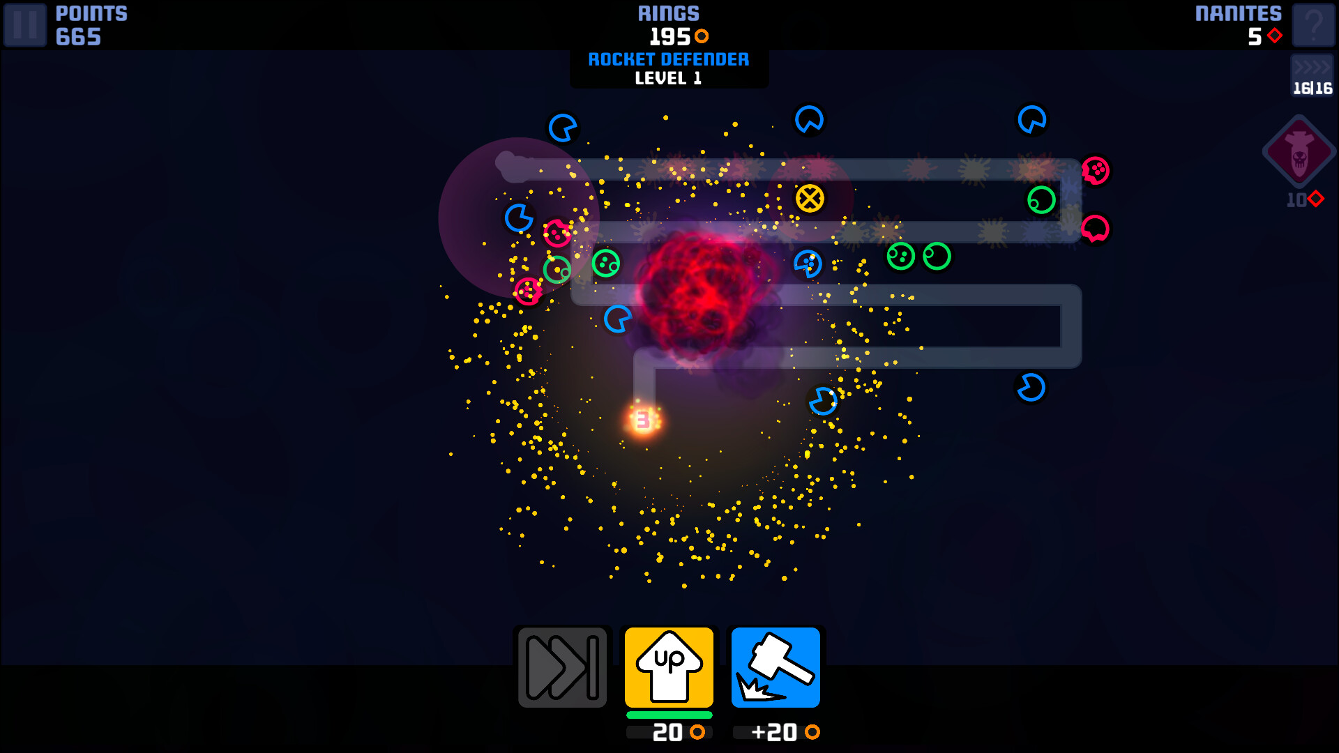 Colony Defense Steam CD Key screenshot 6