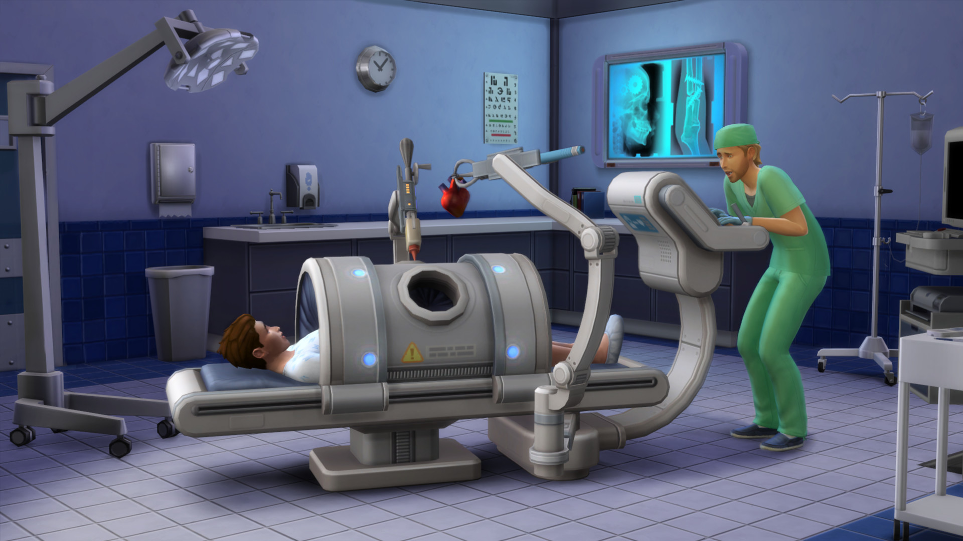The Sims 4 - City Living + Get to Work + Get Together DLC Bundle PC EA App CD Key ekran görüntüsü 1