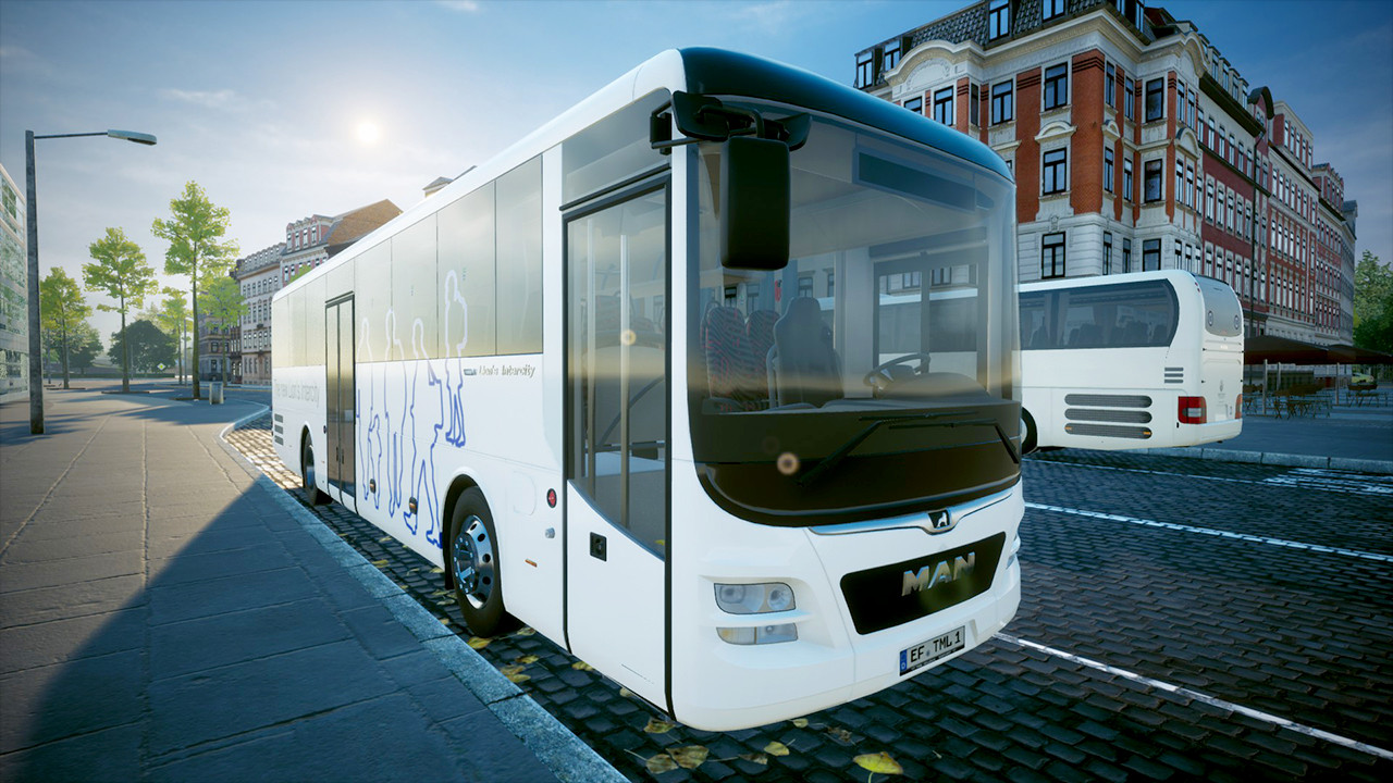 Fernbus Simulator - MAN Lion's Intercity DLC Steam CD Key screenshot 1