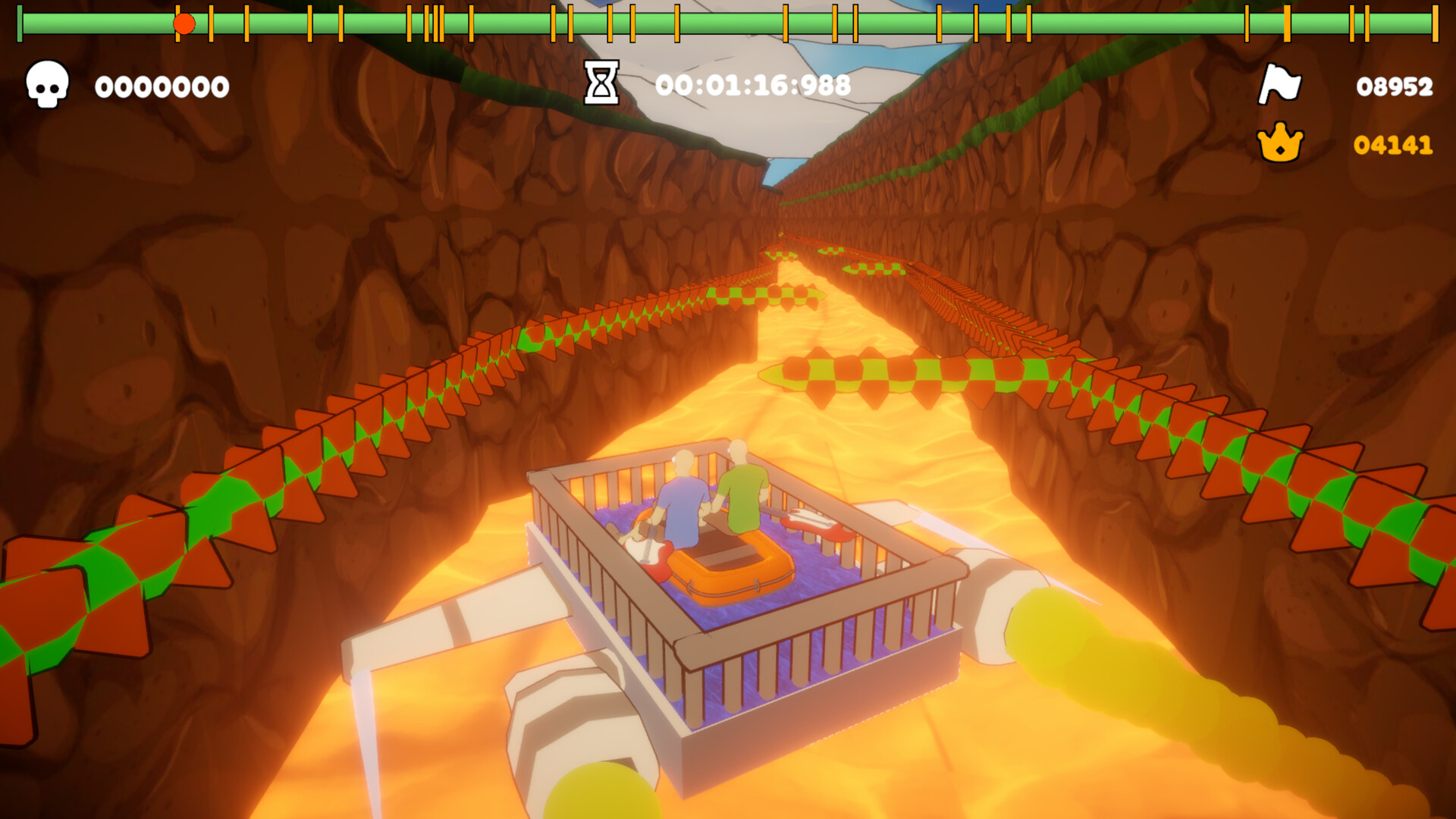 Paddle Paddle Paddle NA Nintendo Switch CD Key screenshot 4