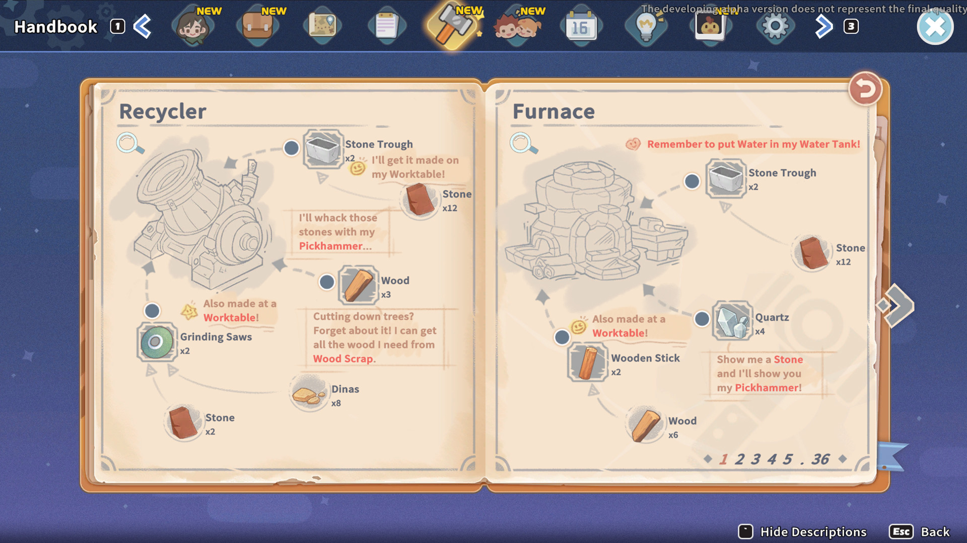 My Time at Sandrock Nintendo Switch Access screenshot 3