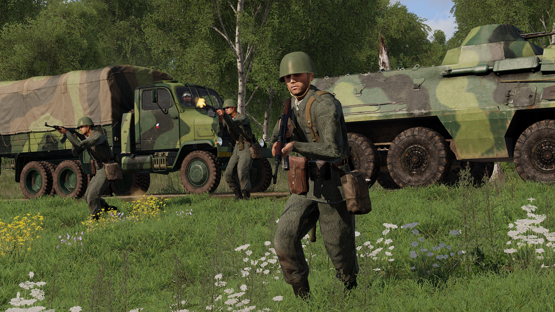 Arma 3 Creator DLC: CSLA Iron Curtain PC Steam CD Key screenshot 1