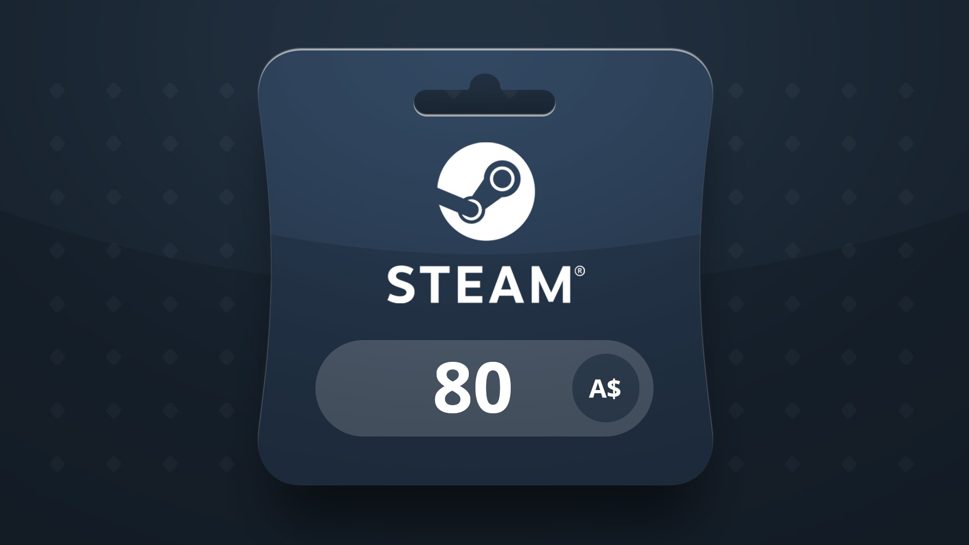 Steam Gift Card AUD 80 AU Activation Code ekran görüntüsü 1