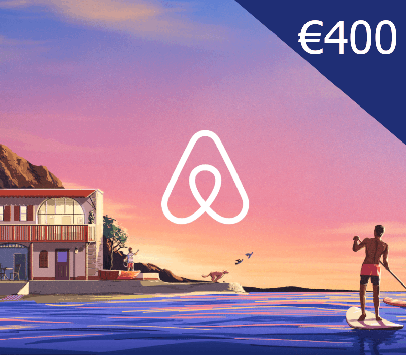 Airbnb EUR 400 Gift Card ES cover art