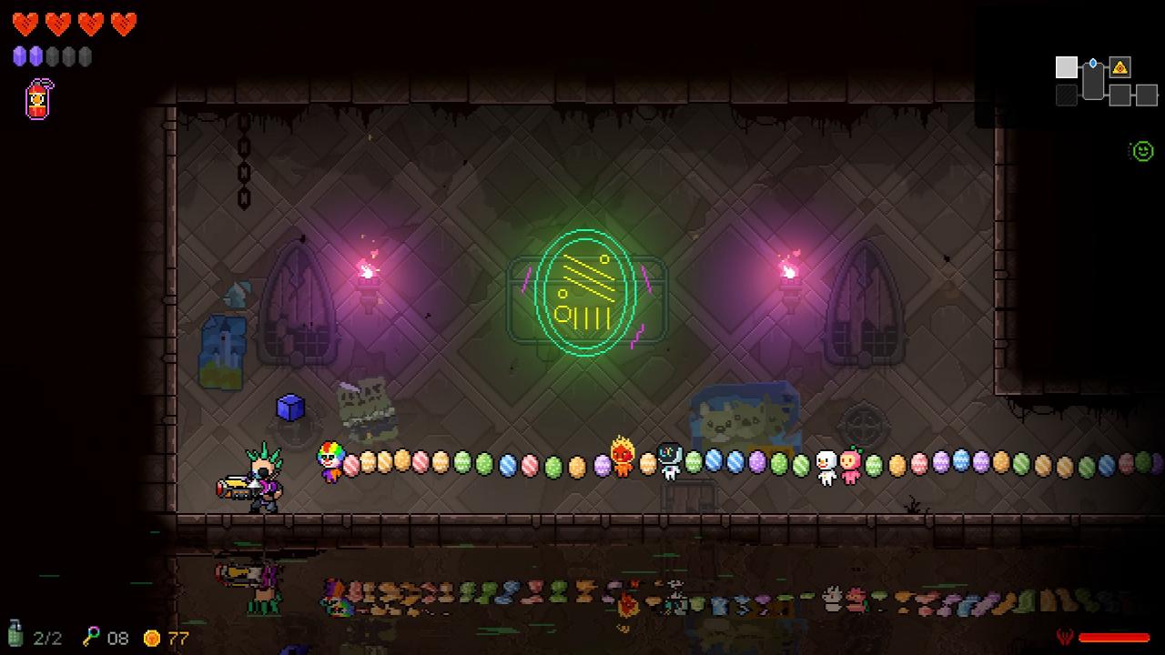 Neon Abyss ASIA Steam CD Key screenshot 5