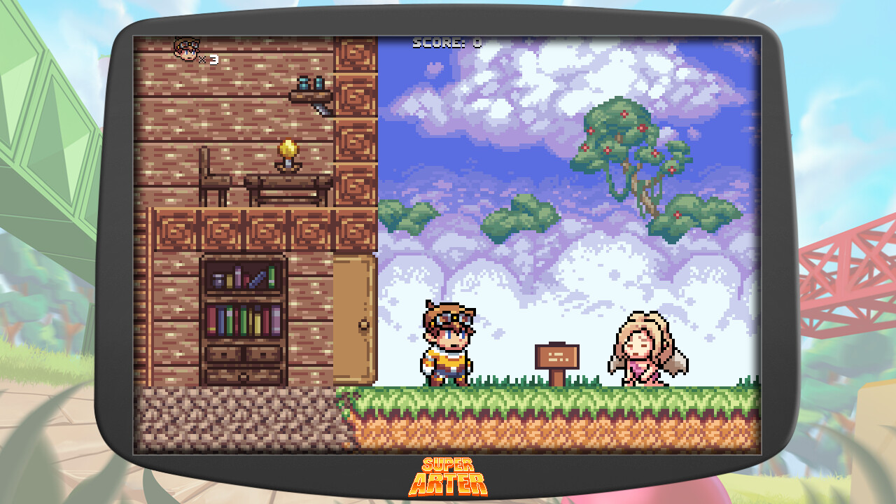Super Arter PC Steam CD Key screenshot 6