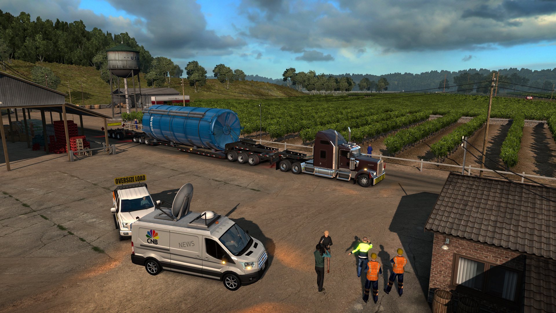 American Truck Simulator - Special Transport DLC EU Steam CD Key screenshot 5