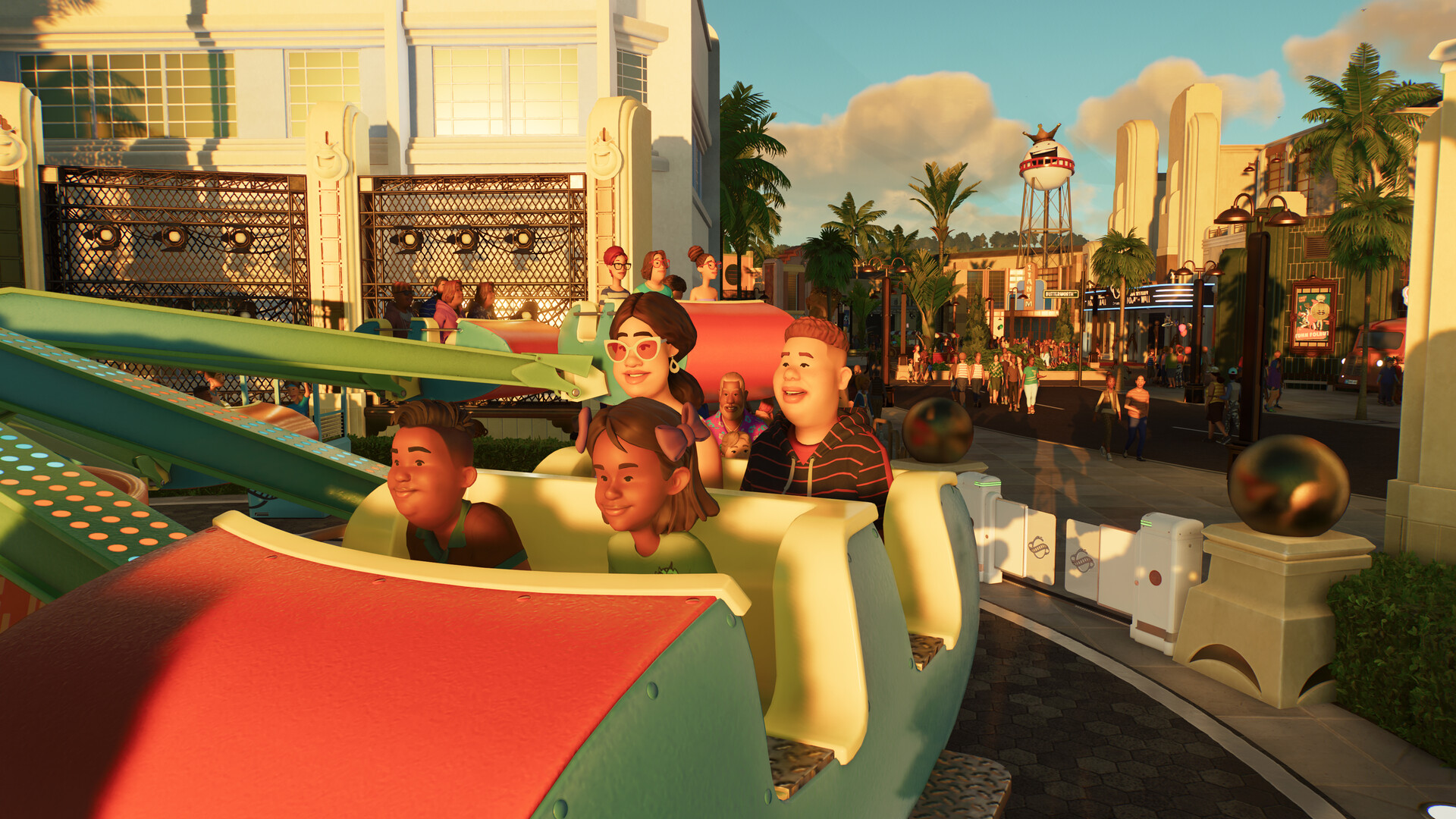 Planet Coaster 2 - Silver Screen Pack DLC EU PC Steam CD Key – Screenshot 2
