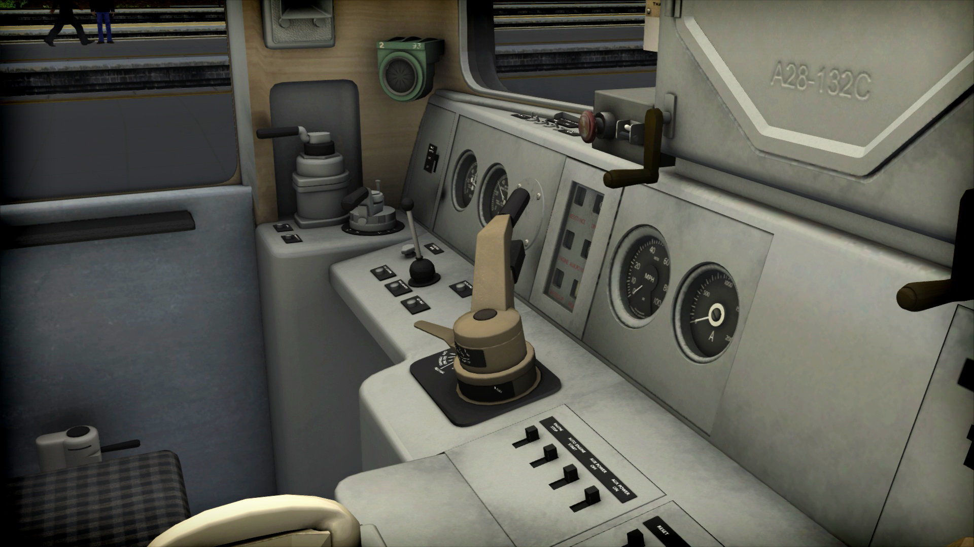 Train Simulator - BR Class 73 'Gatwick Express' Loco Add-On DLC Steam CD Key screenshot 1