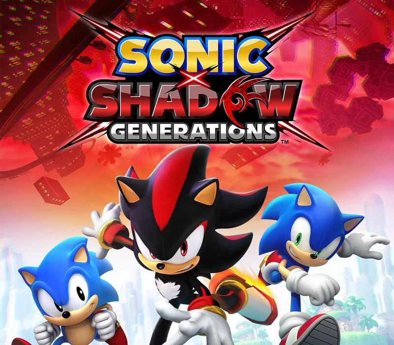 Carátula de Sonic x Shadow Generations PC Steam CD Key