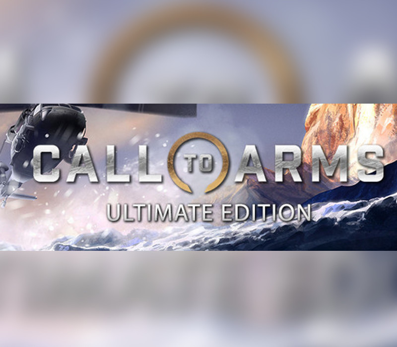 Call to Arms Ultimate Edition Steam Altergift cover art