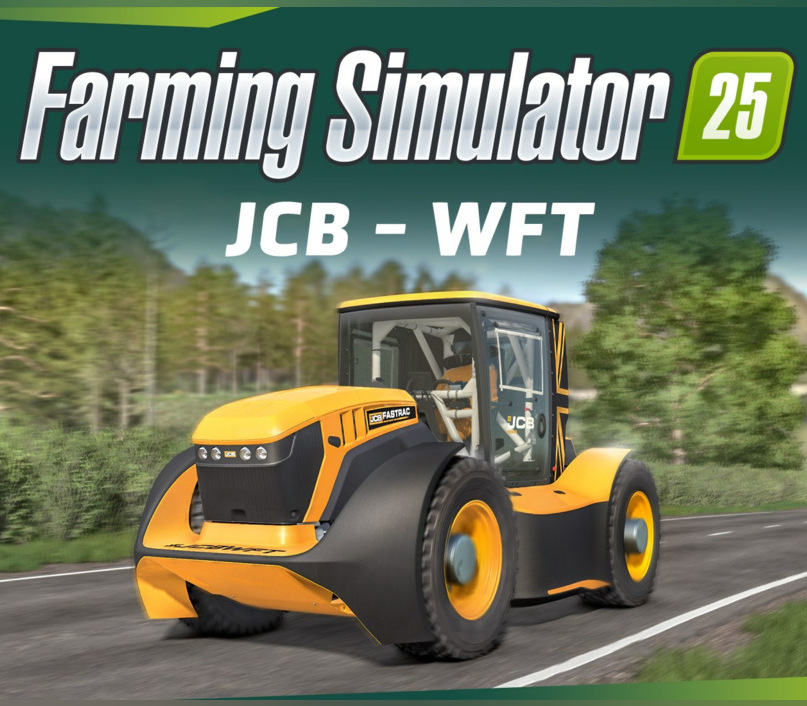 Cover von Farming Simulator 25 JCB - WFT Pack DLC PC Steam CD Key
