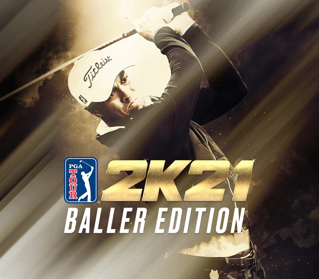 Cover von PGA TOUR 2K21 Baller Edition PC Steam CD Key