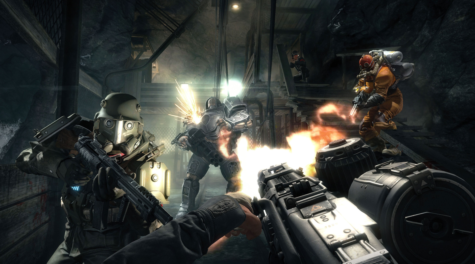 Wolfenstein Alt History Collection Bundle PC Steam CD Key – Screenshot 5
