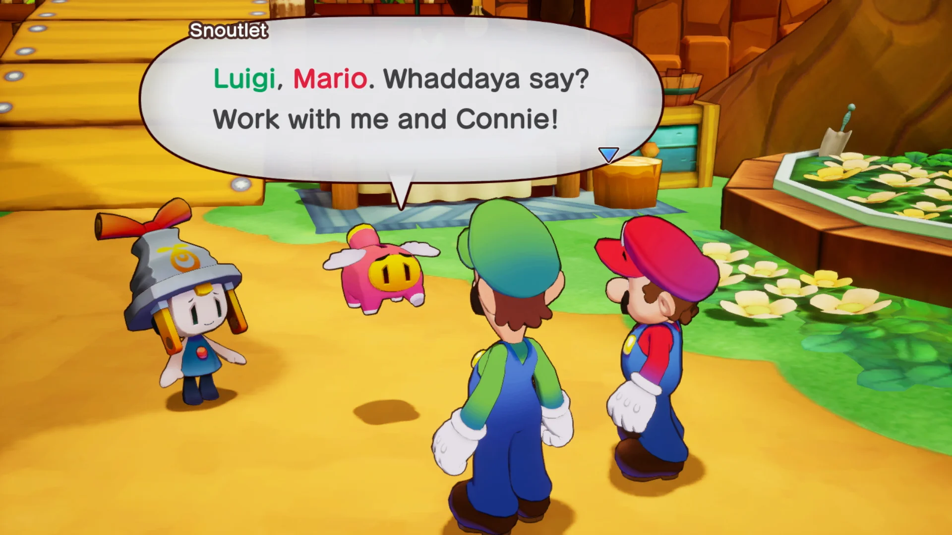 Mario & Luigi: Brothership EU Nintendo Switch CD Key screenshot 2