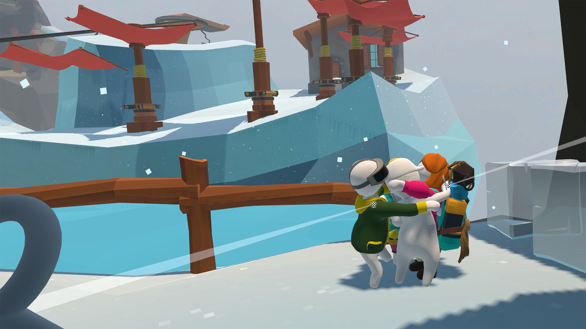 Human Fall Flat VR RoW PC Steam CD Key – Screenshot 6
