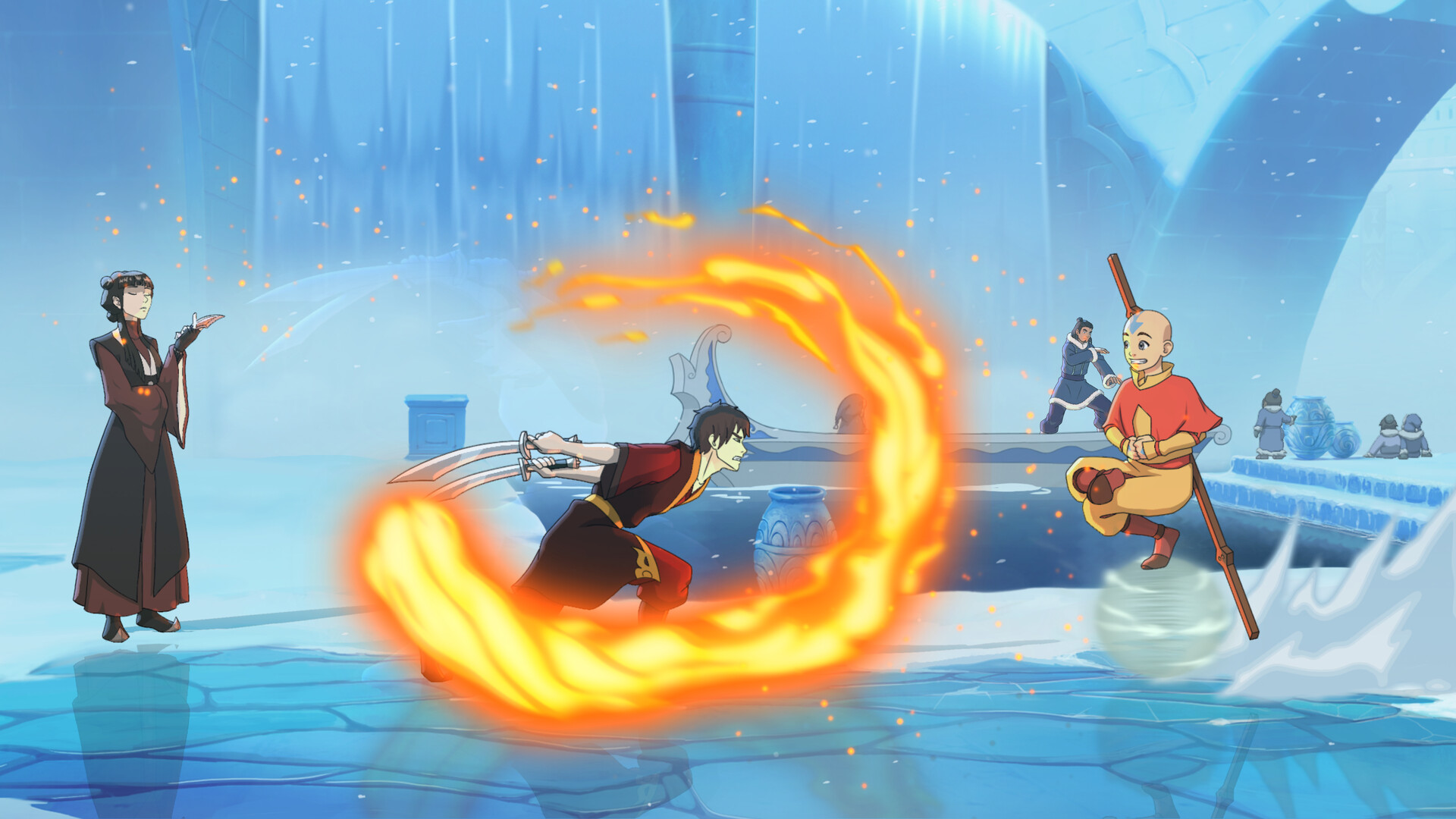 Avatar Legends: The Fighting Game PC Steam Account screenshot 5