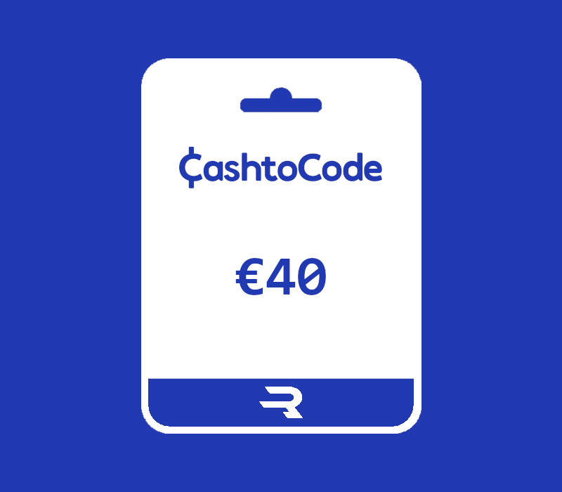 Rewarble CashtoCode EUR 40 Gift Card EU cover art