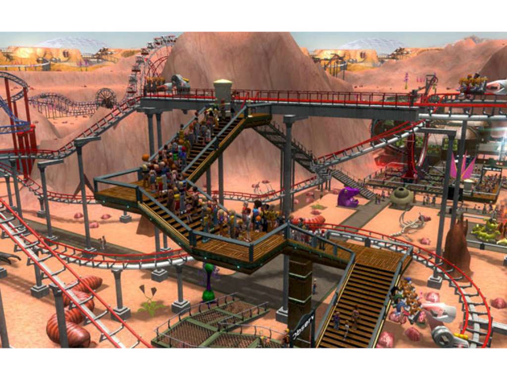 RollerCoaster Tycoon 3: Platinum Steam CD Key (MAC Only) — zrzut ekranu 3