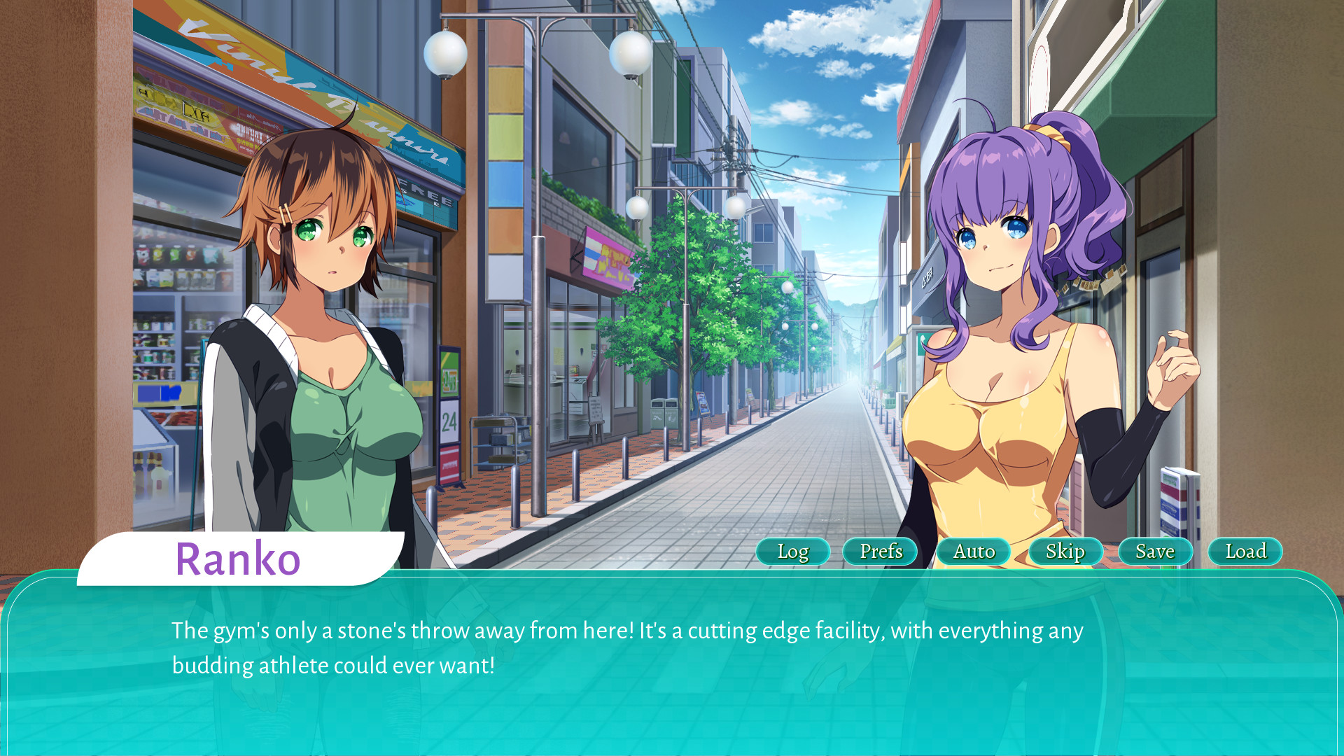 Screenshot 6 di Sakura Gym Girls PC Steam CD Key