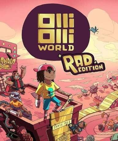 Cover von OlliOlli World: Rad Edition (Steam)