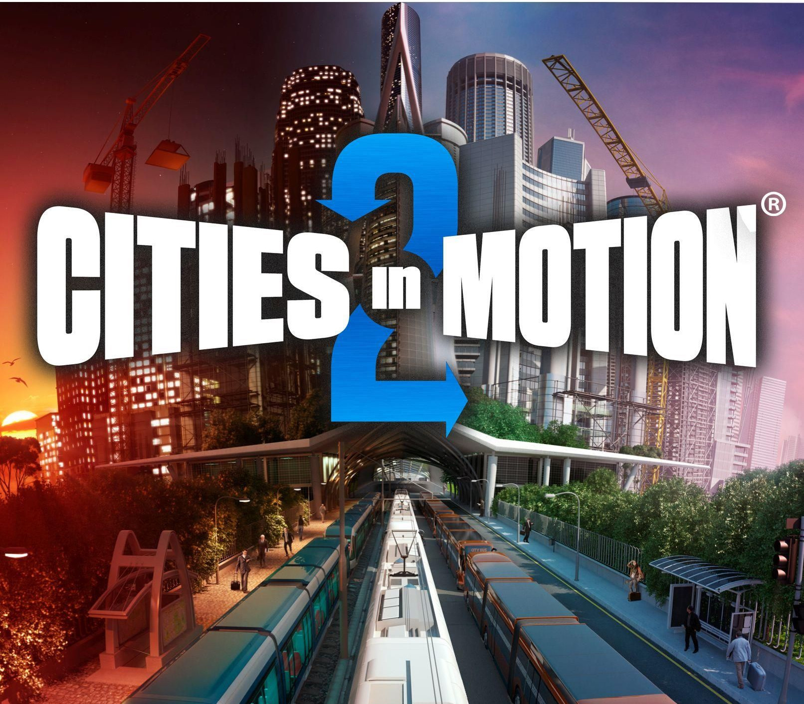 Cities in Motion 2 EU Steam CD Key cover art