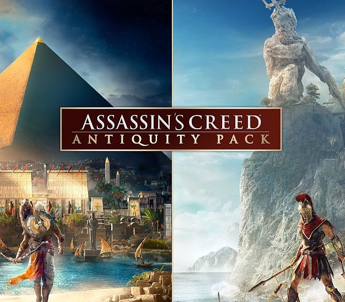 Jaquette de Assassin's Creed Antiquity Pack XBOX One / Xbox Series X|S Account