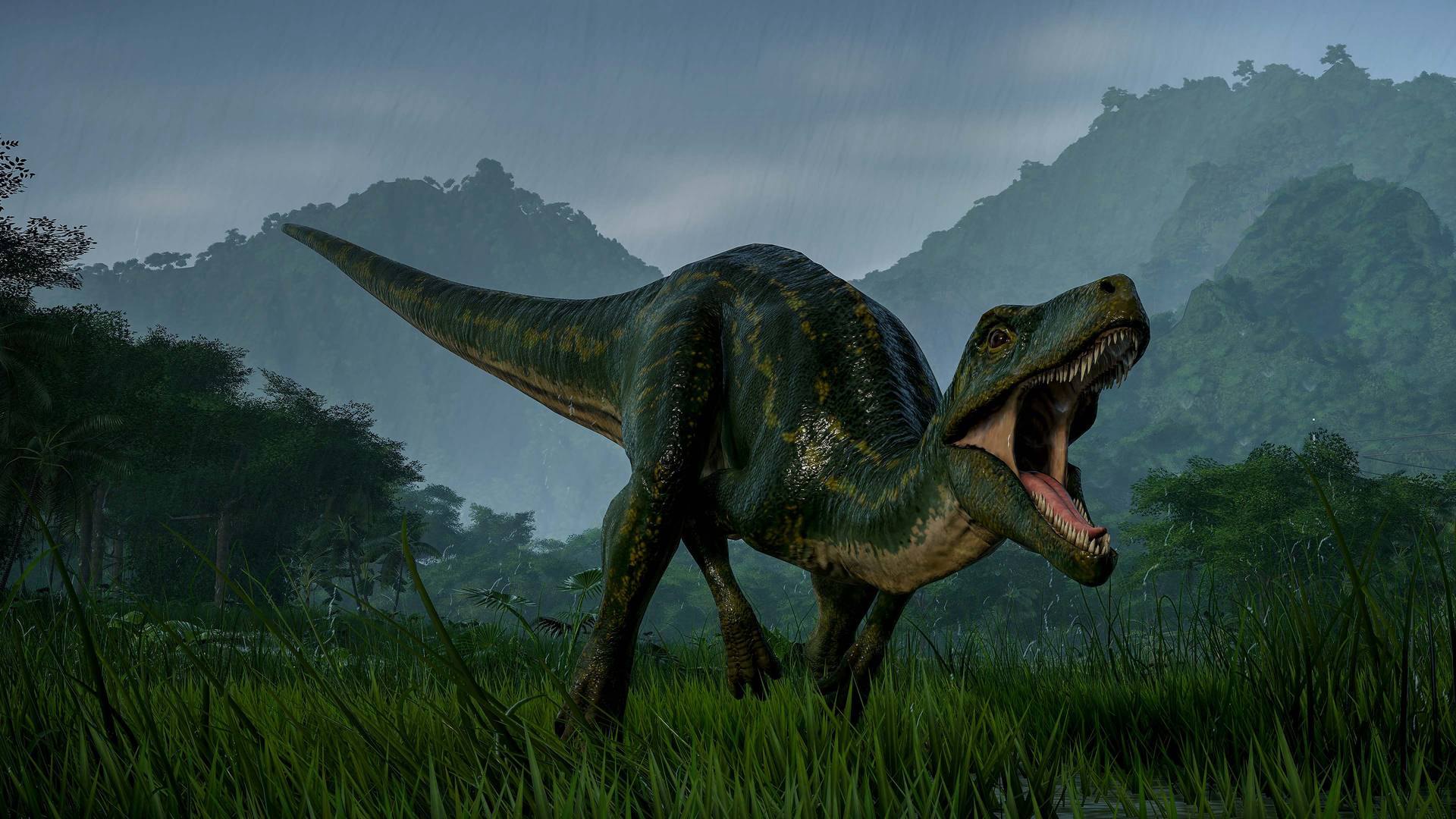 Jurassic World Evolution - Carnivore Dinosaur Pack DLC EU Steam CD Key screenshot 3